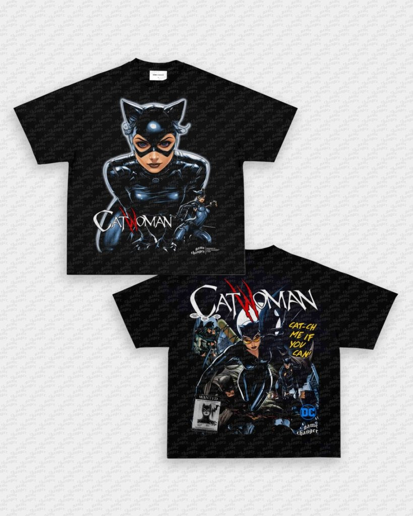 CATWOMAN TEE - [DS] Hoodie, Sweatshirt | CoreVibeTees.com (Image 3)