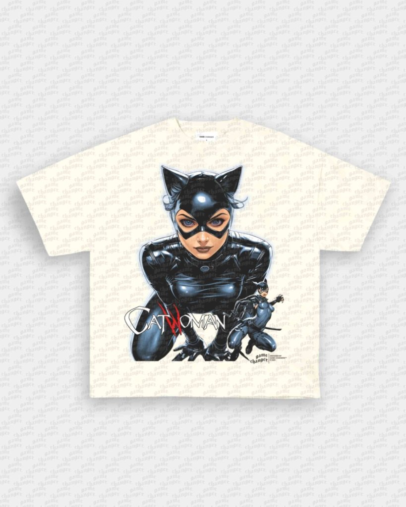 CATWOMAN V3 TEE Hoodie, Sweatshirt | CoreVibeTees.com (Image 2)