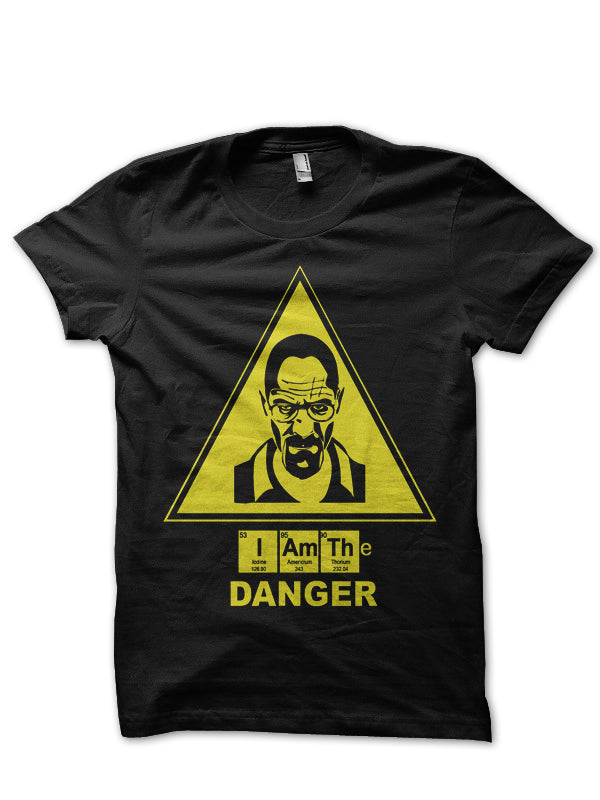 Caution Bad Ahead Black Tee Hoodie, Sweatshirt | CoreVibeTees.com