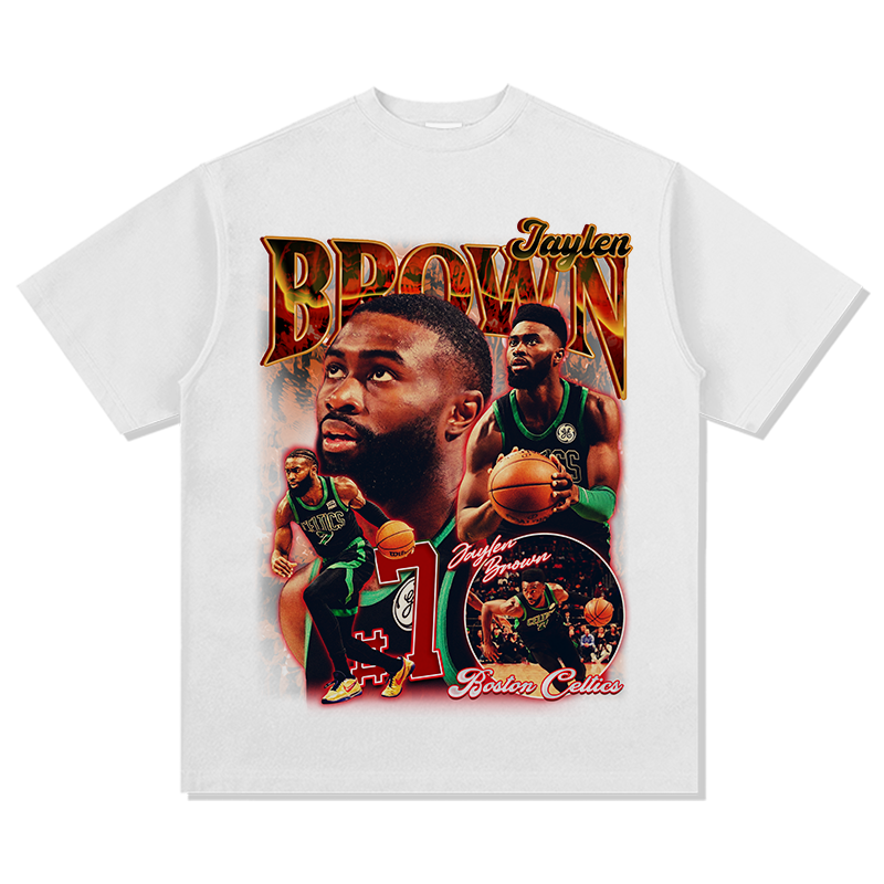 Jaylen Brown Tee NBA 2024 Hoodie, Sweatshirt | CoreVibeTees.com (Image 4)