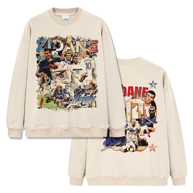 ZIDANE 10 FOOTBALL SWEATSHIRT 2024 T-Shirts, Hoodie | CoreVibeTees.com (Image 5)