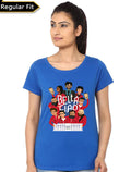 Money Heist Half Sleeve Girls T-Shirt Hoodie, Sweatshirt | CoreVibeTees.com