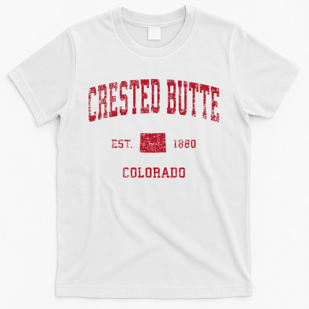 Crested Butte Colorado Co Vintage Sports T-Shirt Hoodie, Sweatshirt | CoreVibeTees.com
