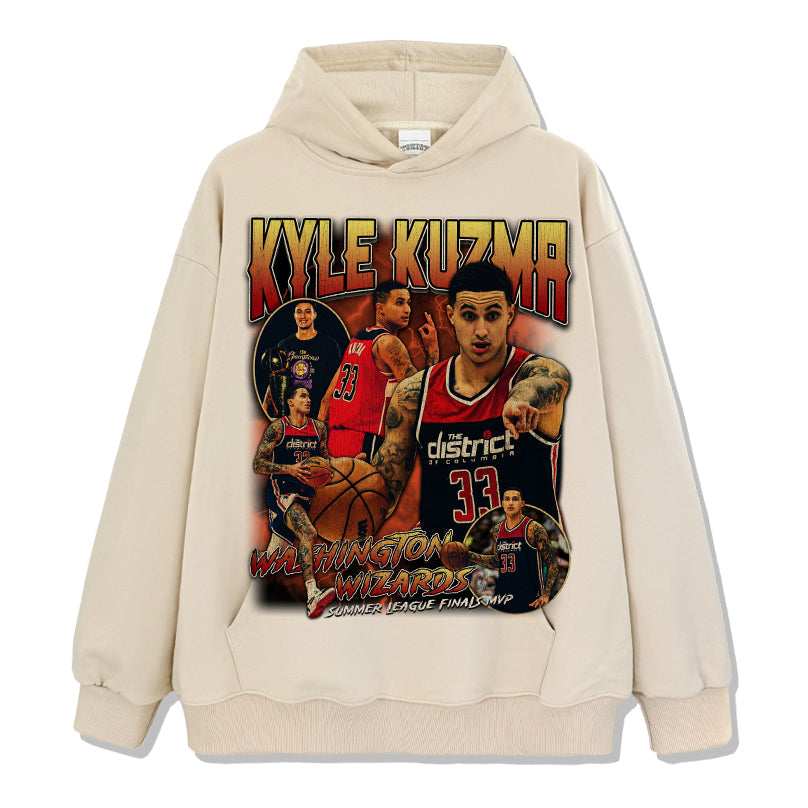 Kyle Kuzma HOODIE NBA 2024 Style001 T-Shirts, Sweatshirt | CoreVibeTees.com (Image 3)