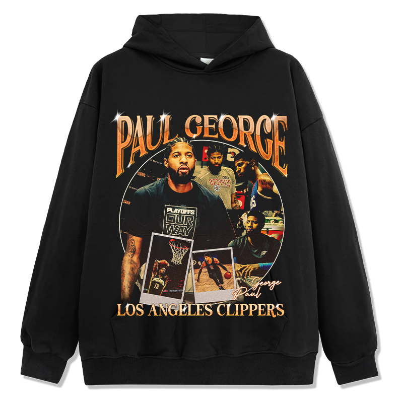 Paul George HOODIE NBA 2024 T-Shirts, Sweatshirt | CoreVibeTees.com (Image 3)