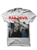 Rap Devil White T-Shirt Hoodie, Sweatshirt | CoreVibeTees.com