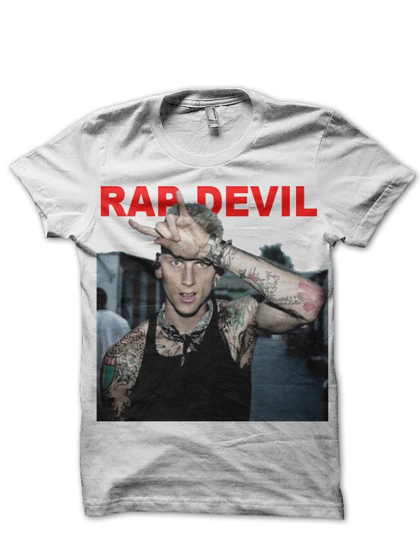 Rap Devil White T-Shirt Hoodie, Sweatshirt | CoreVibeTees.com