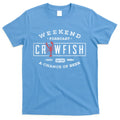 Crawfish Boil Gift Weekend Forecast Cajun And Beer Party Meaningful Gift T-Shirt Hoodie, Sweatshirt | CoreVibeTees.com