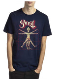 Ghost BC Band Navy Blue T-Shirt Hoodie, Sweatshirt | CoreVibeTees.com