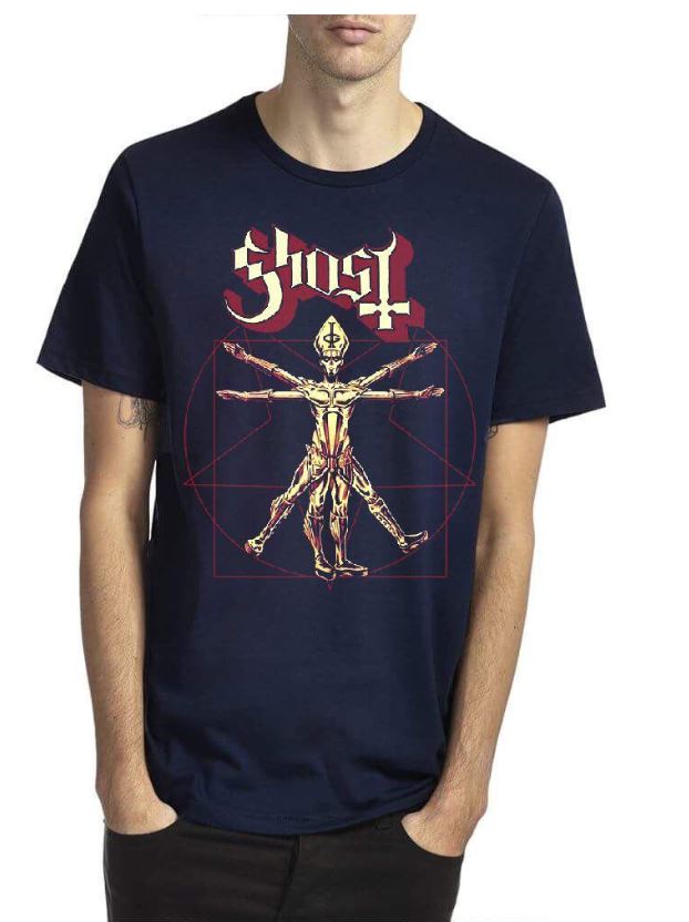 Ghost BC Band Navy Blue T-Shirt Hoodie, Sweatshirt | CoreVibeTees.com