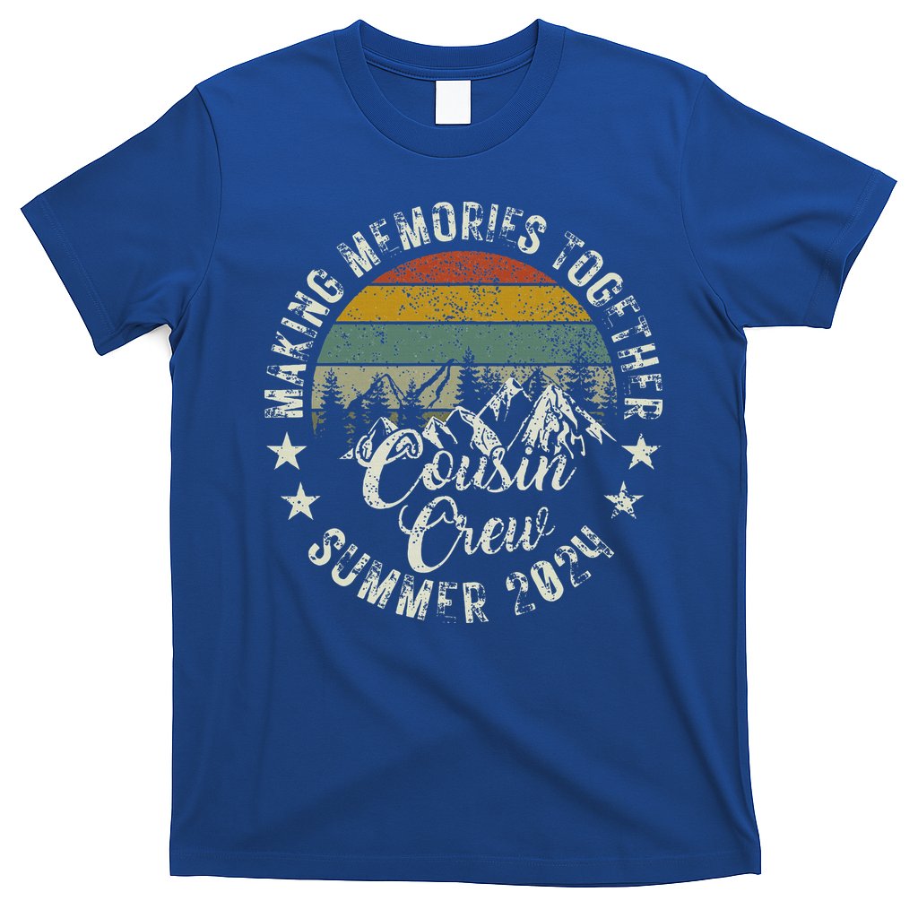 Cousin Crew 2024 Summer Vacation Beach Family Trips Matching T-Shirt Hoodie, Sweatshirt | CoreVibeTees.com