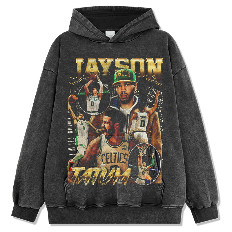 Jayson Tatum HOODIE NBA 2024 Style002 T-Shirts, Sweatshirt | CoreVibeTees.com (Image 2)