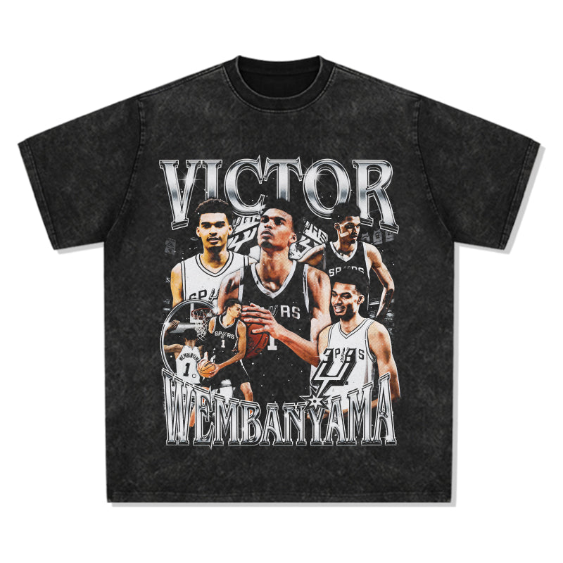 Victor Wembanyama NBA TEE 2024 Hoodie, Sweatshirt | CoreVibeTees.com (Image 2)