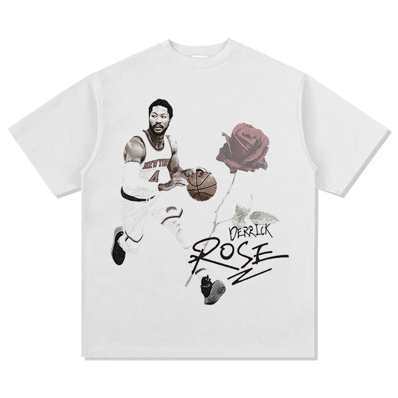 Derrick Rose Tee NBA 2024 Style001 Hoodie, Sweatshirt | CoreVibeTees.com (Image 2)