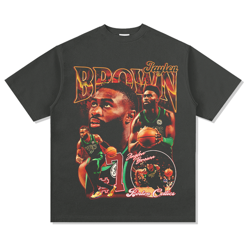 Jaylen Brown Tee NBA 2024 Hoodie, Sweatshirt | CoreVibeTees.com (Image 5)