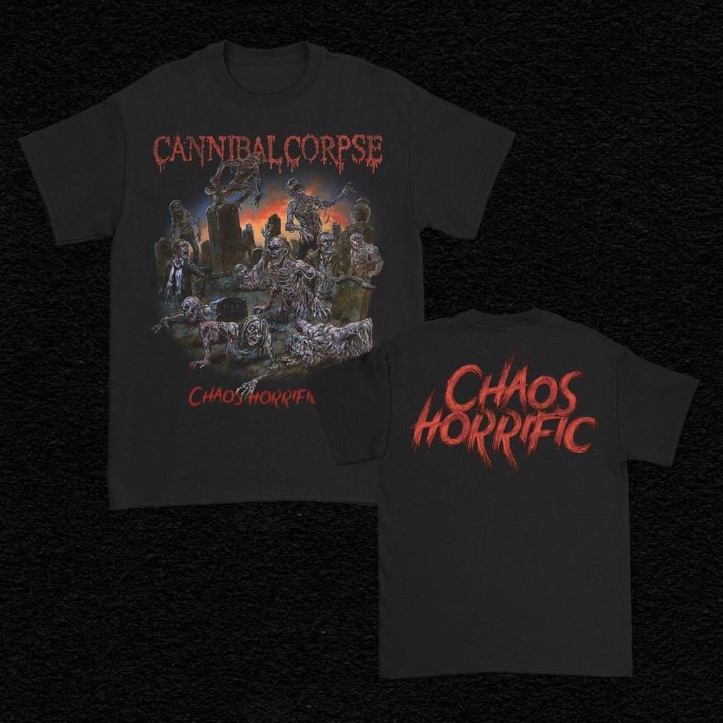 Chaos Horrific Alternate T-Shirt (Black) Hoodie, Sweatshirt | CoreVibeTees.com