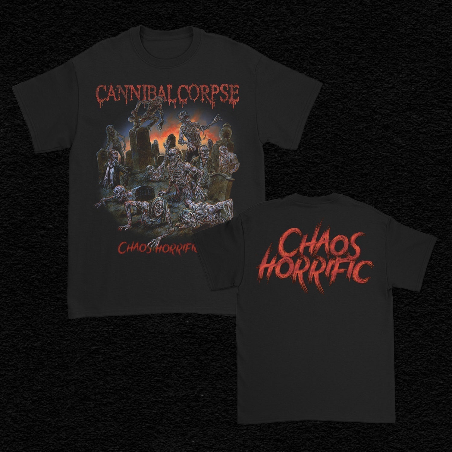 Chaos Horrific Alternate T-Shirt (Black) Hoodie, Sweatshirt | CoreVibeTees.com