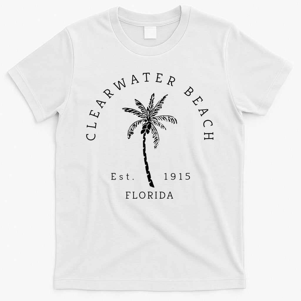 Cool Clearwater Beach Original Florida Beaches T-Shirt Hoodie, Sweatshirt | CoreVibeTees.com