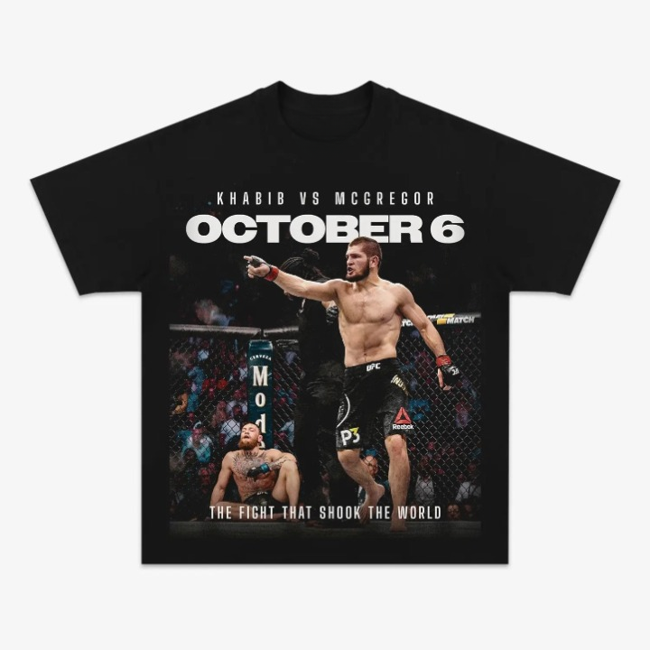Khabib TEE Hoodie, Sweatshirt | CoreVibeTees.com (Image 1)