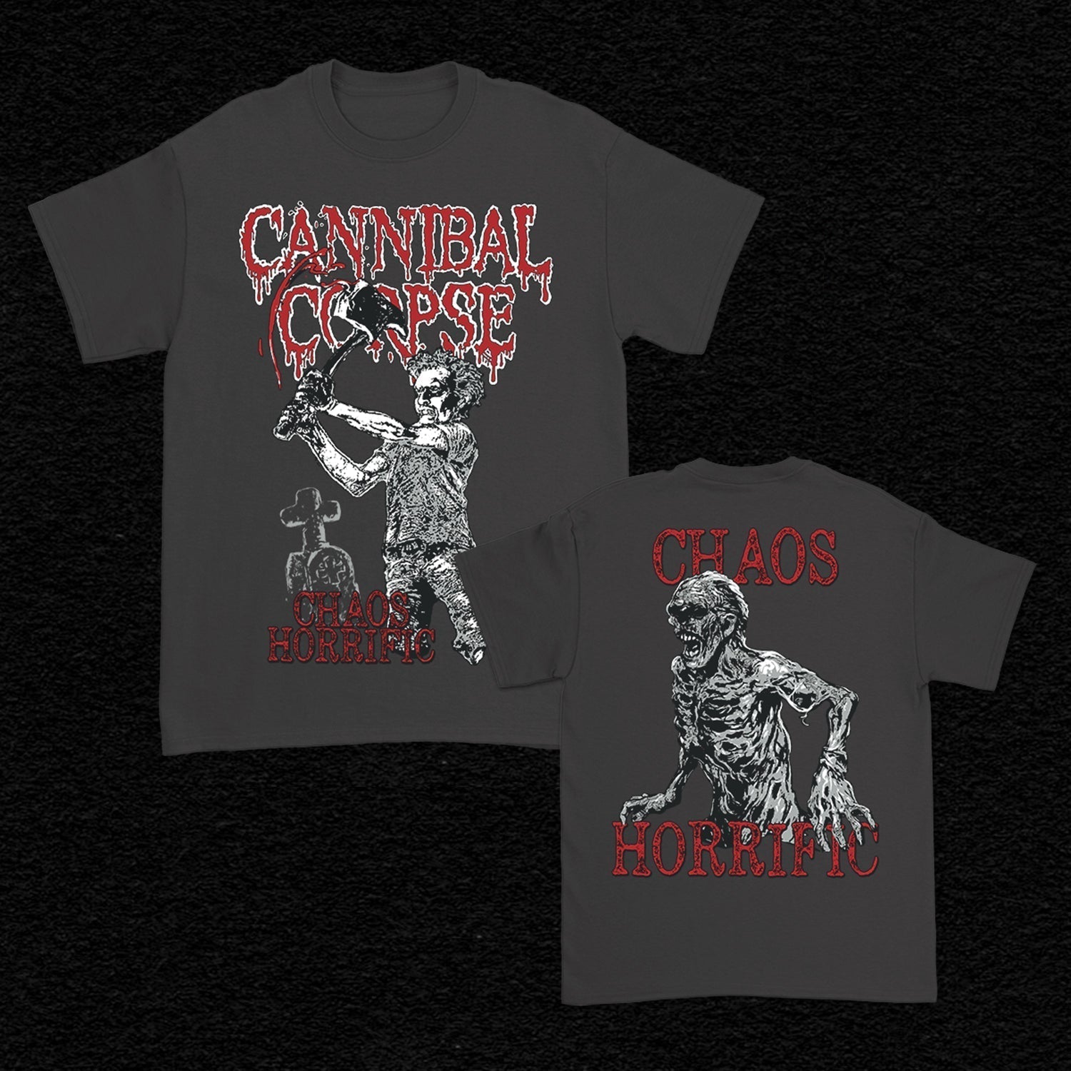 Chaos Horrific Bootleg T-Shirt (Pepper) Hoodie, Sweatshirt | CoreVibeTees.com