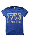 FUcancer Royal Blue T-Shirt Hoodie, Sweatshirt | CoreVibeTees.com