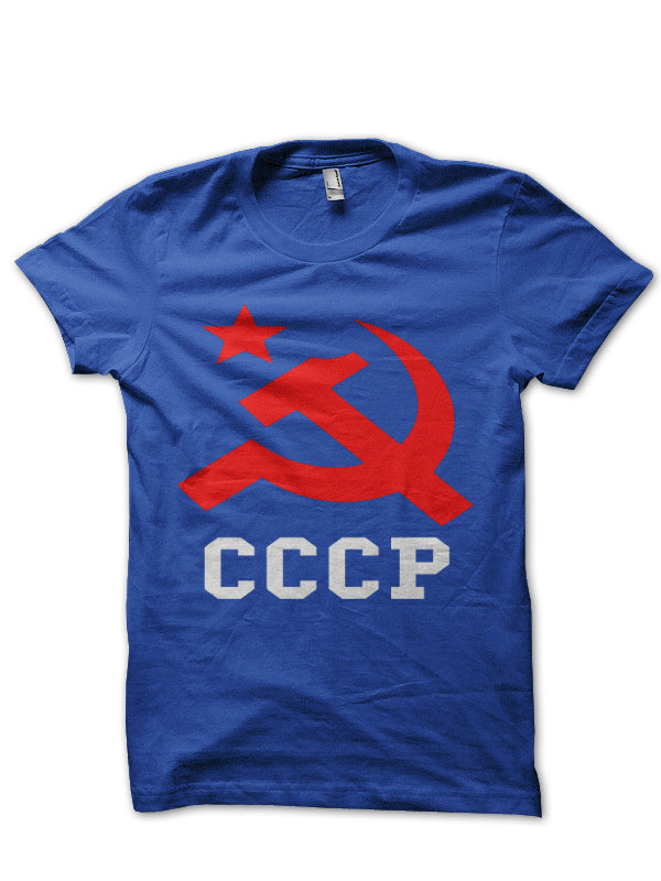 USSR Half Sleeve T-Shirt Hoodie, Sweatshirt | CoreVibeTees.com