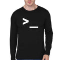 Terminal Black Full Sleeve T-Shirt Hoodie, Sweatshirt | CoreVibeTees.com