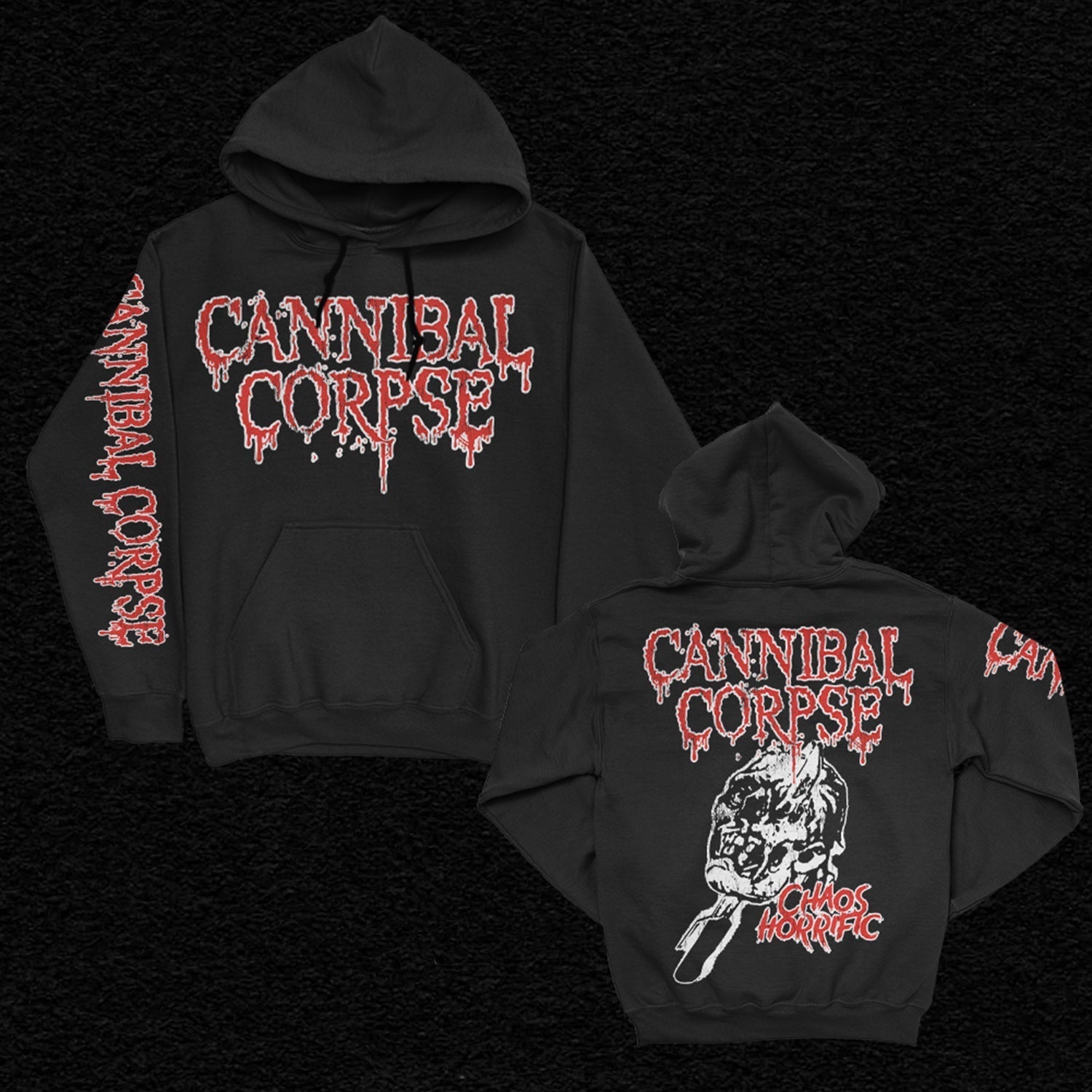 Ice Pick Pullover Hoodie (Black) T-Shirts, Sweatshirt | CoreVibeTees.com