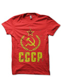 CCCP Red T-Shirt Hoodie, Sweatshirt | CoreVibeTees.com