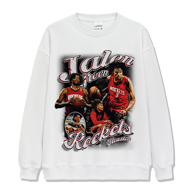 Jalen Green Sweatshirt NBA 2024 Style001 T-Shirts, Hoodie | CoreVibeTees.com (Image 4)
