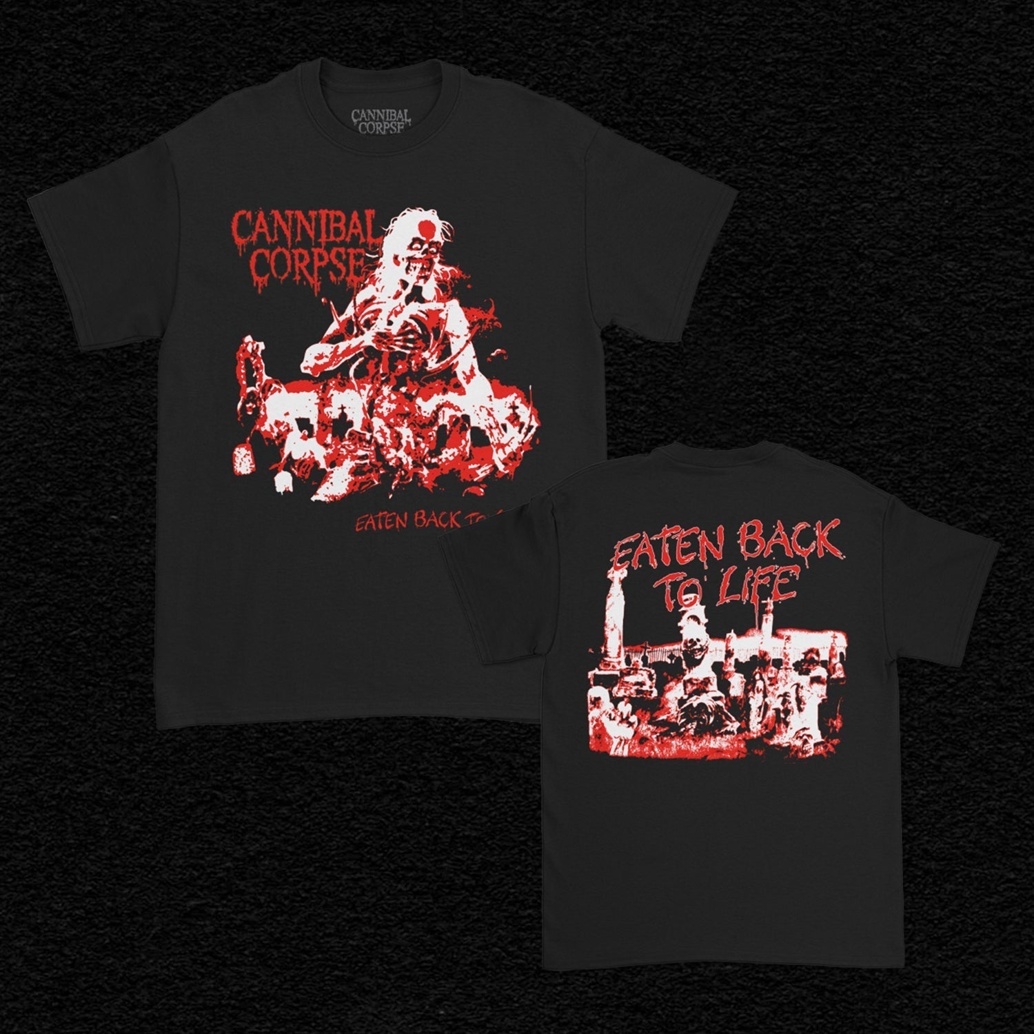 Eaten Back To Life Alternate T-Shirt (Black) Hoodie, Sweatshirt | CoreVibeTees.com