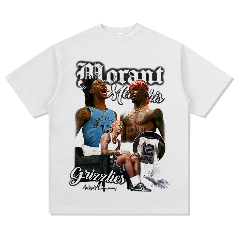 Ja Morant Tee NBA 2024 Style002 Hoodie, Sweatshirt | CoreVibeTees.com (Image 5)