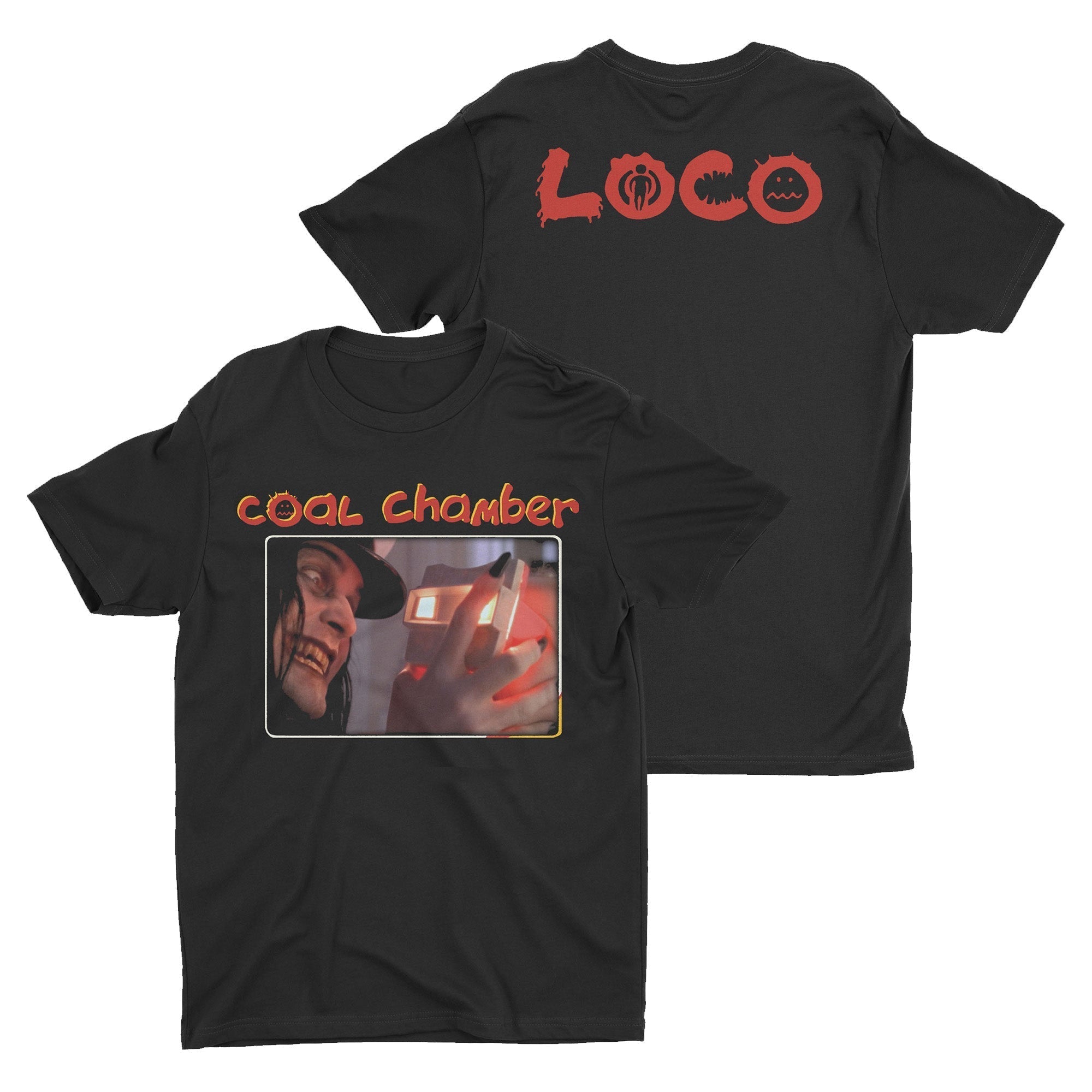 Coal Chamber - Loco t-shirt Hoodie, Sweatshirt | CoreVibeTees.com (Image 1)