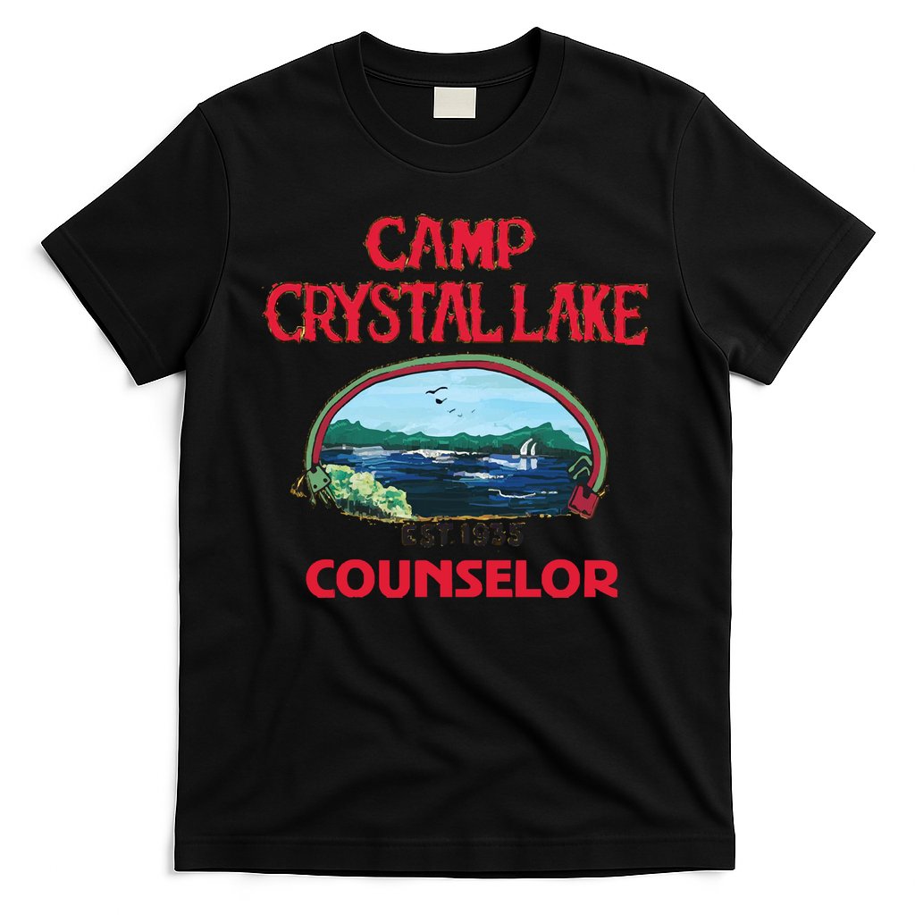 Camp Crystal Lake T-Shirt Hoodie, Sweatshirt | CoreVibeTees.com