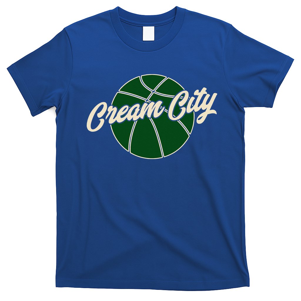Cream City Retro Milwaukee Basketball Wisconsin T-Shirt Hoodie, Sweatshirt | CoreVibeTees.com