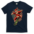 Cool Christmas Skateboarding Santa Claus T-Shirt Hoodie, Sweatshirt | CoreVibeTees.com