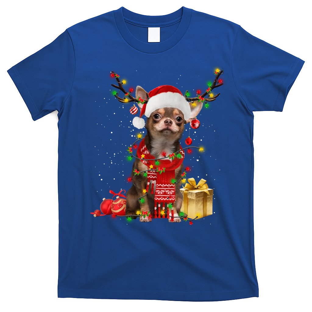 Chihuahua Christmas Tree Ornats Dog Lovers Chihuahua Xmas Gift T-Shirt Hoodie, Sweatshirt | CoreVibeTees.com