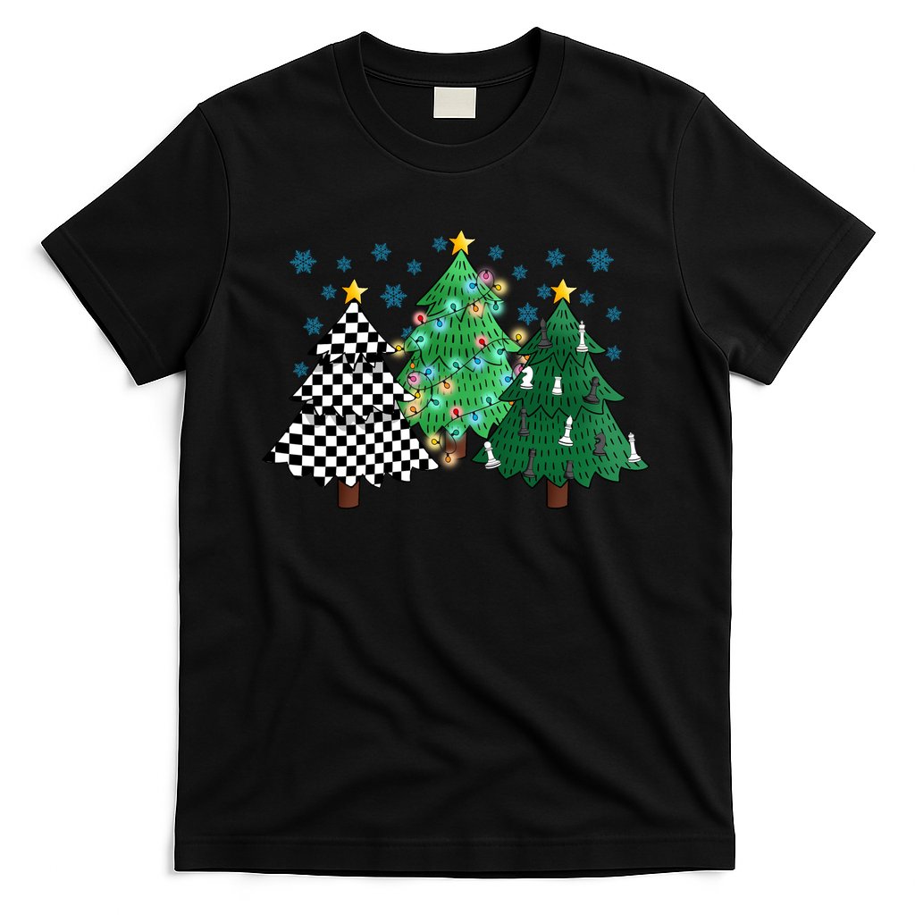 Chess Christmas Tree Funny Xmas Team Sport Gift T-Shirt Hoodie, Sweatshirt | CoreVibeTees.com