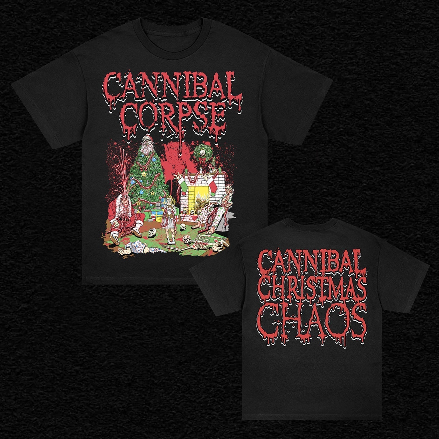 Christmas Chaos 2 T-Shirt (Black) Hoodie, Sweatshirt | CoreVibeTees.com