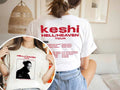 Keshi World Tour 2022 Shirt, Keshi Hell Heaven World Tour 2022 Shirt Hoodie, Sweatshirt | CoreVibeTees.com