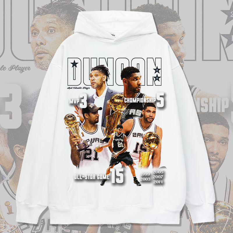 Tim Duncan HOODIE NBA 2024 T-Shirts, Sweatshirt | CoreVibeTees.com (Image 2)