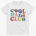 Cool Dads Club Funny Smile Colorful Father's Day T-Shirt Hoodie, Sweatshirt | CoreVibeTees.com