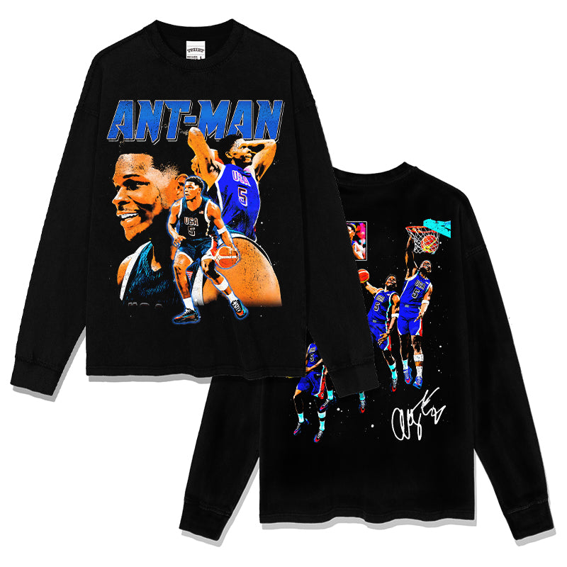 Anthony Edwards Sweatshirt NBA 2024 Style003 T-Shirts, Hoodie | CoreVibeTees.com (Image 4)