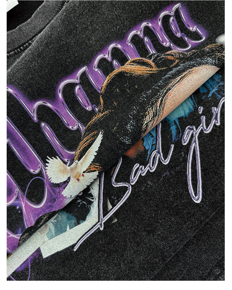 Bad Girl By Rihanna Sweatshirt Style001 T-Shirts, Hoodie | CoreVibeTees.com (Image 5)