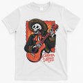 Cinco De Mayo Skeleton Guitar T-Shirt Hoodie, Sweatshirt | CoreVibeTees.com
