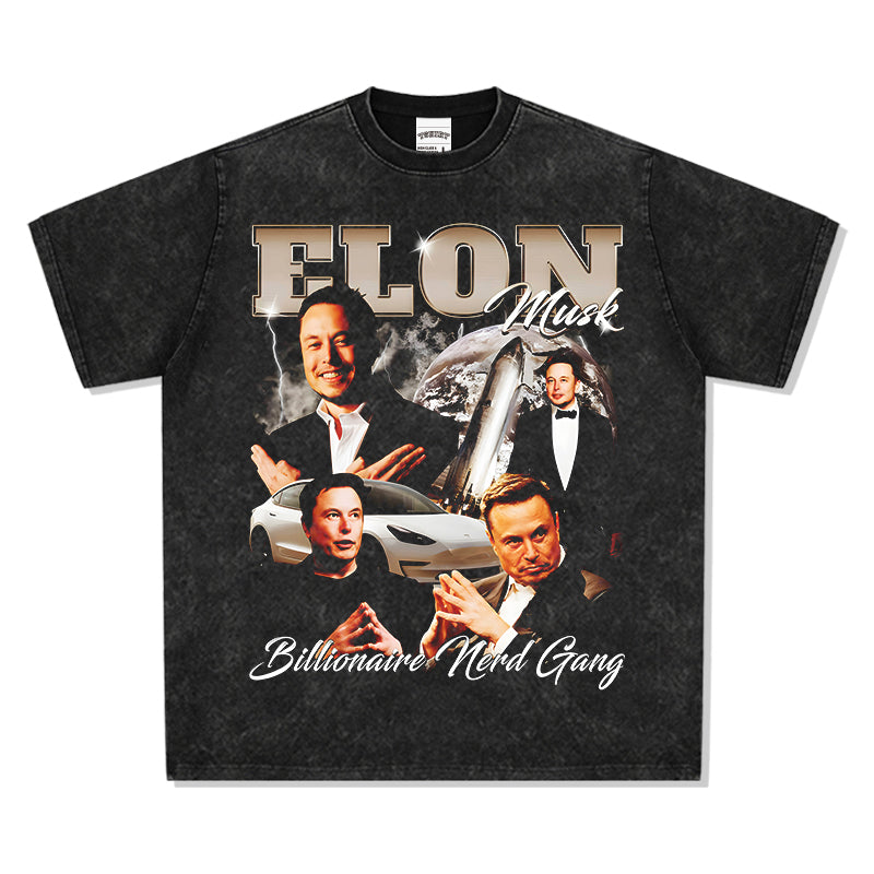 ELON MUSK " BILLIONAIRE NERD GANG"TEE 2024 Hoodie, Sweatshirt | CoreVibeTees.com (Image 2)