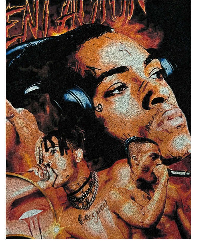 XXXTentacion Hoodie T-Shirts, Sweatshirt | CoreVibeTees.com (Image 3)