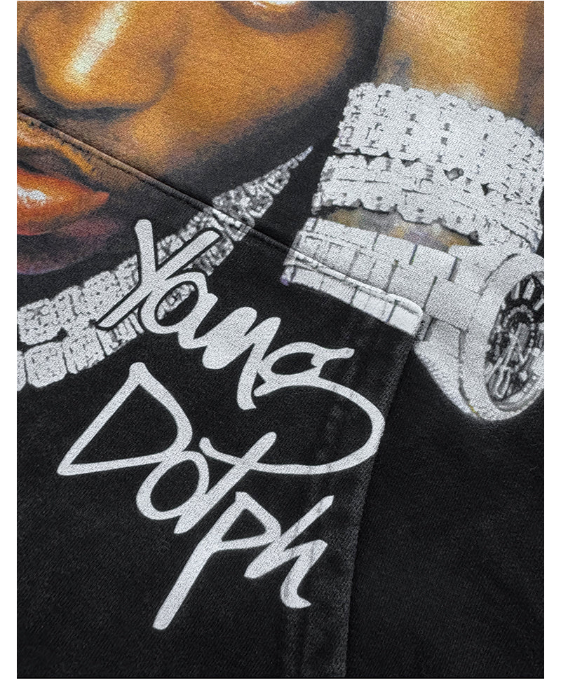 Young Dolph Sweatshirt T-Shirts, Hoodie | CoreVibeTees.com (Image 3)