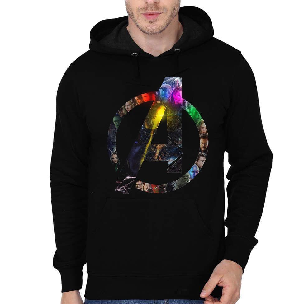 Infinity War Black Hoodie T-Shirts, Sweatshirt | CoreVibeTees.com
