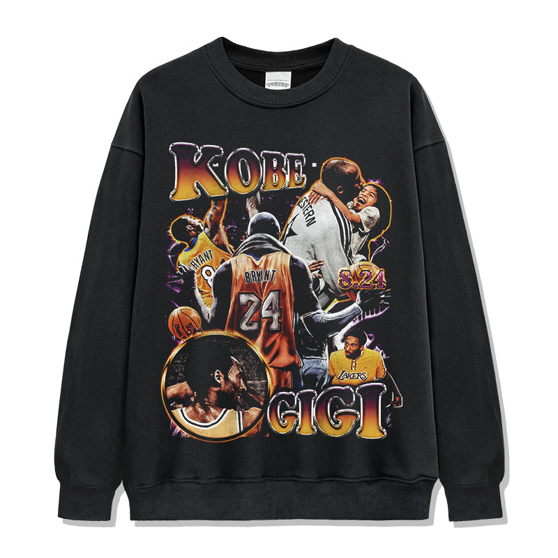 Kobe Gigi Sweatshirt NBA 2024 T-Shirts, Hoodie | CoreVibeTees.com (Image 2)